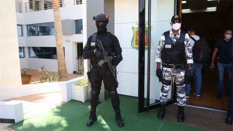 تفكيك خلية إرهابية موالية لما يسمى بتنظيم “الدولة الإسلامية” تنشط بين تطوان وشفشاون