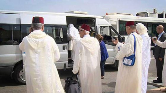 استخلاص المبلغ الجزافي عن الحج من 21 يوليوز إلى 8 غشت