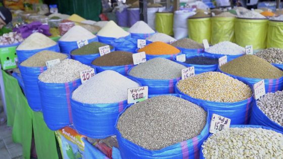 مهني: أسعار الحبوب والقطاني مستقرة ولا زيادات متوقفة بالأسعار