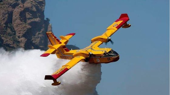 “كنادير” تسيطر على حريق غابة آيت إصحى