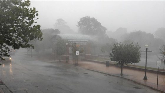 أمطار ورياح قوية وغبار وأتربة تضرب دولا عربية