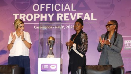 الكشف عن الكأس الجديدة لـ”كان” السيدات