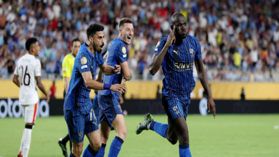 الهلال السعودي يهزم مانشستر سيتي الإنجليزي ويتأهل لربع نهائي كأس العالم للأندية