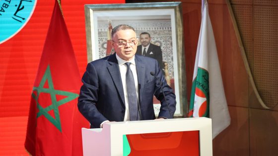 لقجع : الفوز بكأس أفريقيا طموح مشروع و ليس حلماً