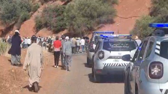 الإستغلال الفاحش للمياه يُخرج محتجين بخنيفرة