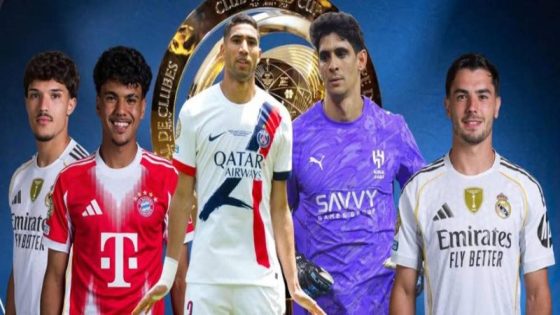 خمسة لاعبين مغاربة يتواجدون رفقة فرقهم في ربع نهائي كأس العالم للأندية – اليوم 24