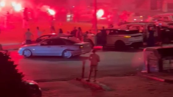 موكب زفاف صاخب يقود إلى توقيفات بمدينة طنجة