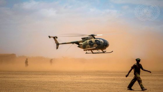 تحطم مروحية عسكرية تابعة للاتحاد الإفريقي بالصومال – الصحيفة