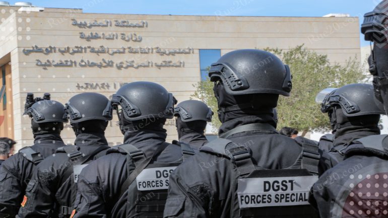 تفكيك خلية إرهابية بالشمال خططت لتنفيذ هجمات تخريبية باستعمال عبوات ناسفة