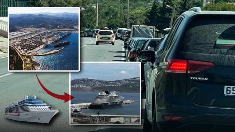 مطالب بإطلاق خط بحري سريع بين مينائي طنجة لتخفيف الضغط على طريق القصر الصغير