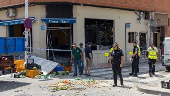 مقتل مغربية في انفجار حانة جنوب إسبانيا